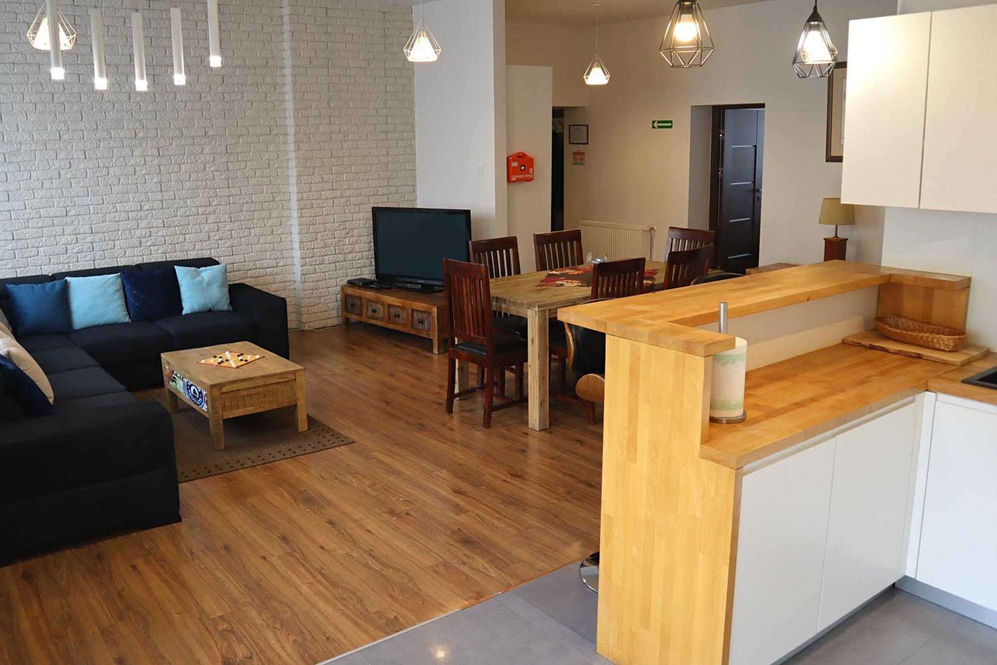 Fogra Travel Apartment Krakau Buitenkant foto